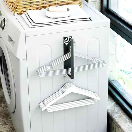 Magnetic Hanger Organizer for Washing Machine & Closet Laundry Room,Hanger Storage Rack Stacker