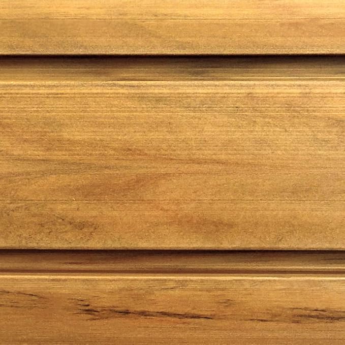 Standard Duty 4' ft. Slatwall Panels (Set of 4 Panels, Covers 16 sq. ft.) (Rustic Cedar)