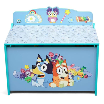 Delta Children – Bluey Deluxe Toy Box