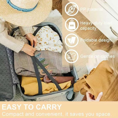 Travel Clothes Hangers Portable Folding Foldable Cloth Drying Rack Organizer Pack Accessories