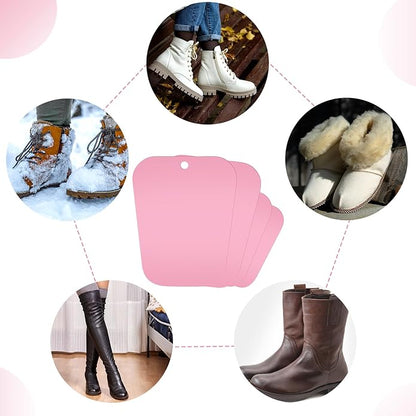 8 Packs Boot Shaper Shape Inserts Tall Boot Support for Women and Men