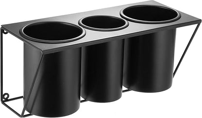 Hair Dryer Holder Hair Styling Product Care Tool Organizer Bath Supplies Accessories Tray Stand Storage Bathroom Steel Hair Dryer Holder(Black) MK470B