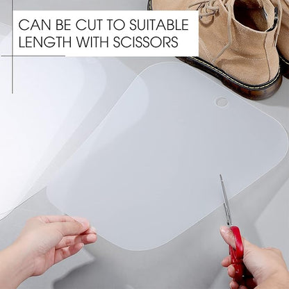 16 Pcs (8 Pairs) Boot Shaper Form Inserts Foam Boot Tall Inserts Support for Women Men, 12'', 14'', 16''