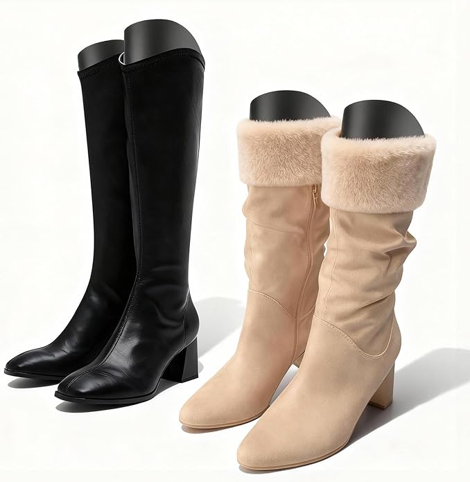 STARVAST 50PCS Boot Shapers Form Inserts Keeper Tall Boots Support Holders for Women and Men