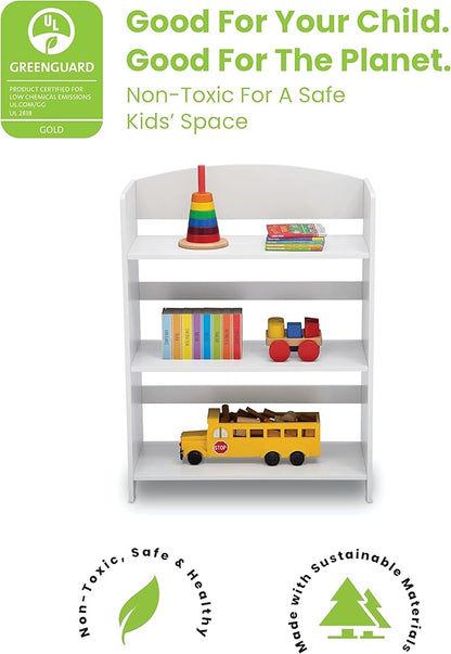 Delta Children MySize Bookshelf, Bianca White