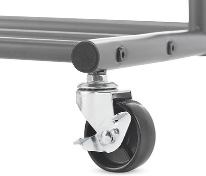 Whitmor Convertible Garment Rack，Gray