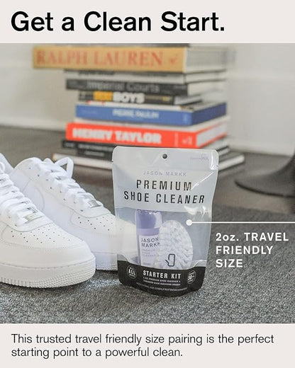 Jason Markk Shoe & Sneaker Cleaning Kits: Essential & Starter Kits, & Starter Box - Deep Cleaning Solution Sets