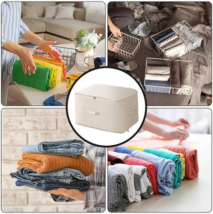 2PCS Ultra Space Saving Self Compression Organizer,Dustproof And Moisture-Proof Compression Storage Bag For King/Queen Comforters, Pillows, Bedding/Quilt, Blanket, Duvet (Pink, Large)