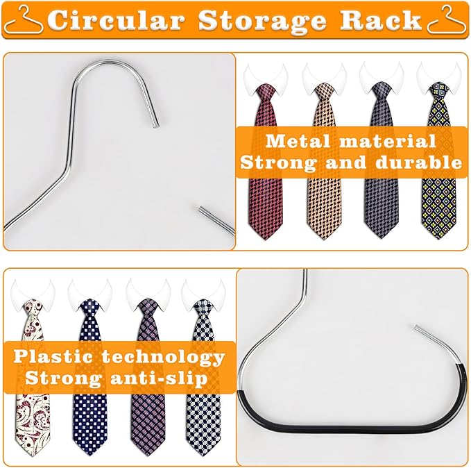 Vinommart 4 Pack Hat Organizer for Baseball Caps, Baseball Hanger Holder for Closet, Ball Cap Hat Racks Storage Organizer for Caps Beanie Belt Tie Purse