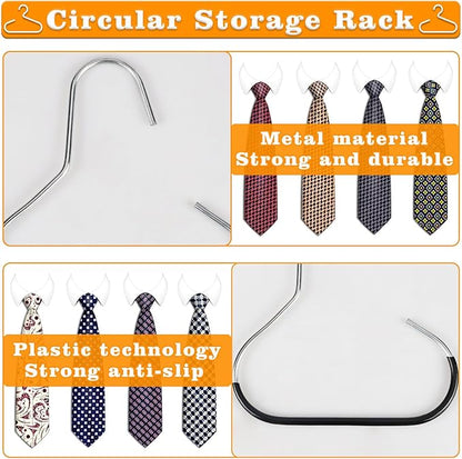 Vinommart 4 Pack Hat Organizer for Baseball Caps, Baseball Hanger Holder for Closet, Ball Cap Hat Racks Storage Organizer for Caps Beanie Belt Tie Purse