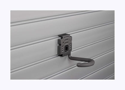 HandiWall 5" Bike Hook with Locking Bracket for Bike Storage on Garage Slatwall Panels