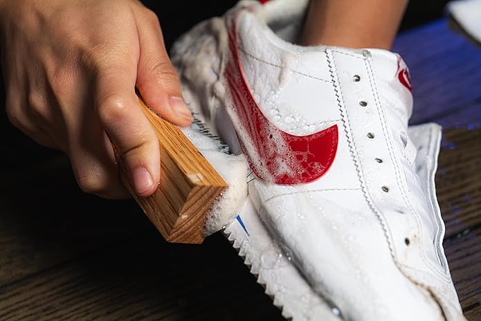 Shoe Cleaner & White Touch Up | All Star Shoe Cleaning Kit with Cleaner & Conditioner & White Touch Up