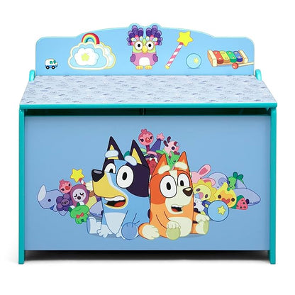Delta Children – Bluey Deluxe Toy Box