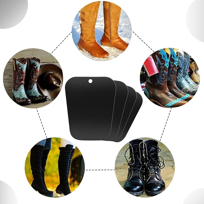 60pcs (30 Pairs) Boot Shaper Inserts Tall Boot Support Reusable Stand Insert Holder for Women Men