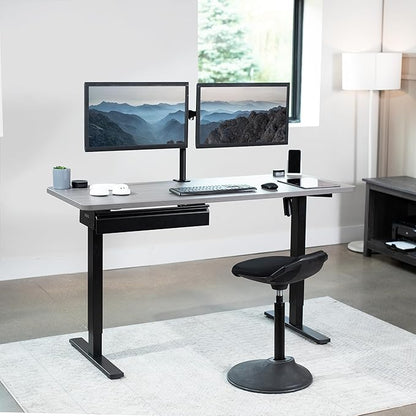 VIVO 22 inch Under Desk Slide Out Drawer Without Shell, Home Office Storage Organizer, Black, DESK-AC03A-22B