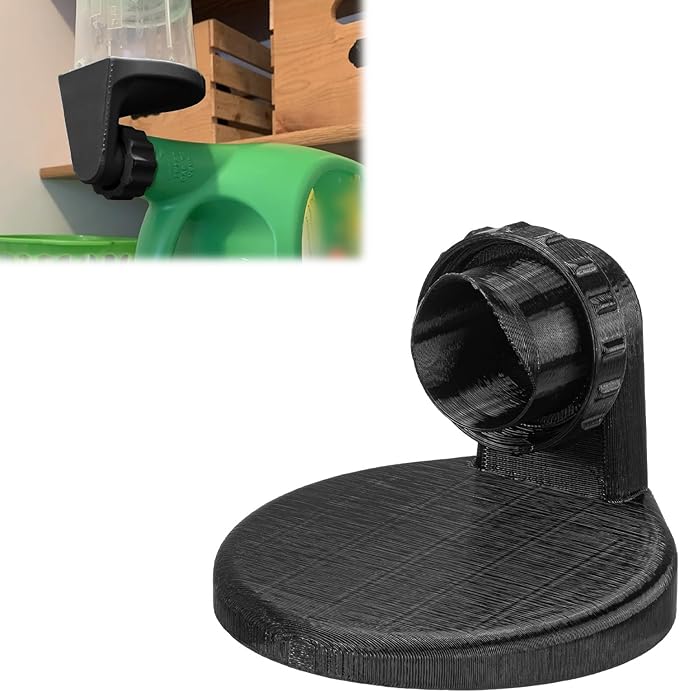 Laundry Detergent Cup Holder for Tide Bottles, No-Leak Drip Catcher with Drain Tray, Easy Install Removable for Washer