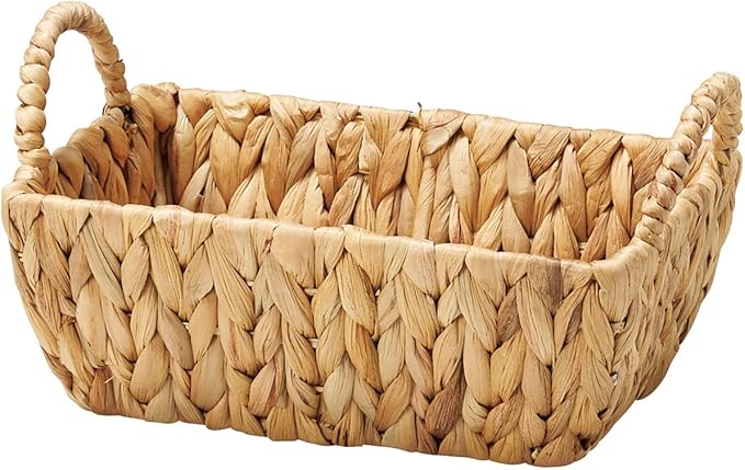 Chidori Sangyo PANTRY STORAGE HC-053NA Water Hyacinth Basket