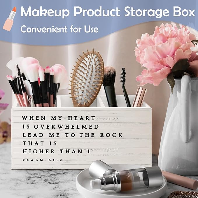 SNNDER desktop organizer, desk caddy, Pencil Holder For Office,School,Dorm Room&Vanity,Desk Accessories,Makeup Brush Holder,306