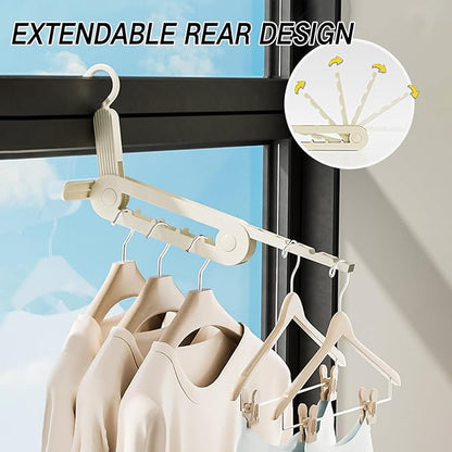Portable and Foldable Clothes Drying Racks –Ideal for Laundry Needs at Home, Dorm, Business Trips, Travel