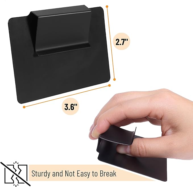 Mr. Pen- Basket Labels Clip On Set, 32 pcs, 30 Removable Bin Labels Clip On with 2 Chalk Markers (Pack of 2)