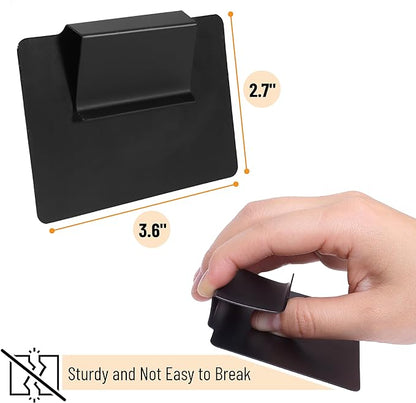 Mr. Pen- Basket Labels Clip On Set, 32 pcs, 30 Removable Bin Labels Clip On with 2 Chalk Markers (Pack of 2)