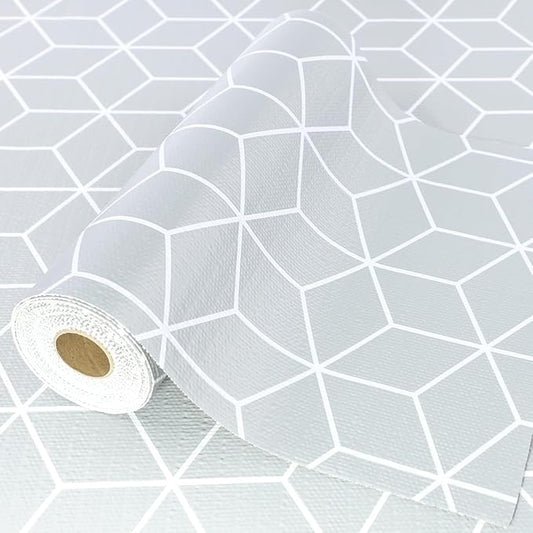Shelf Liner 14 Inch Wide X 20 Ft Waterproof Cabinet Drawer Paper Mat Non Slip Pantry Cupboard Closet Liners Non Adhesive Liner for Kitchen Bathroom Dresser Refrigerator Under Sink