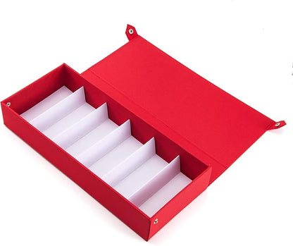 TRIUMPH VISION Sunglasses Organizer Storage Eyeglasses Holder - Multiple Glasses Case Box Eyewear Case with Lid