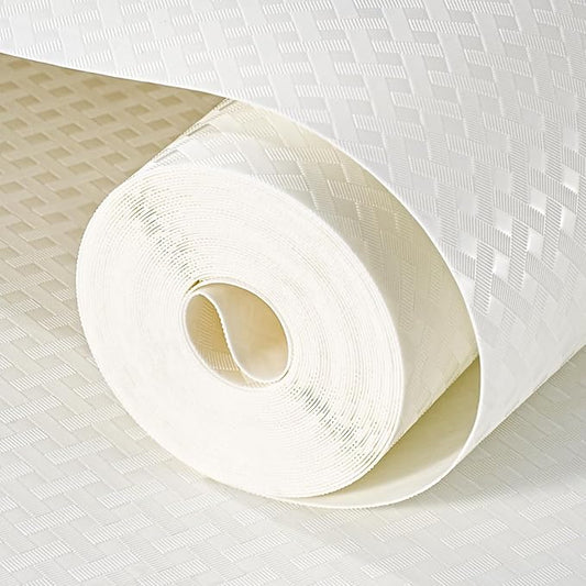 Shelf and Drawer Liner for Kitchen Cabinet, Non-Adhesive 18in x 240in Waterproof Contact Paper Refrigerator Liners Thickened Durable EVA Material Non Slip Mat for Dresser Cupboard Pantry Protector