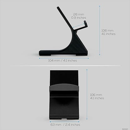 Game Controller Desktop Holder Stand (2 Pack) - Universal Design for Xbox ONE, PS5, PS4, PC, Steelseries, Steam & More, Reduce Clutter UGDS-05 by Brainwavz
