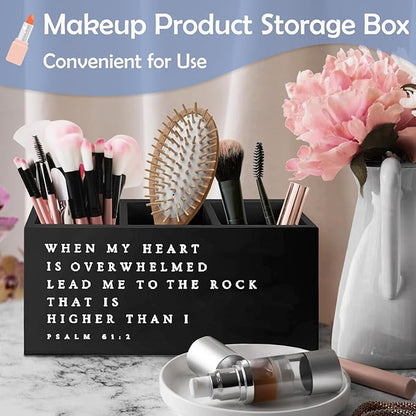 SNNDER desktop organizer, desk caddy, Pencil Holder For Office,School,Dorm Room&Vanity,Desk Accessories,Makeup Brush Holder,304