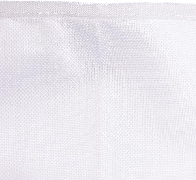 Household Essentials Rolling Laundry Sorter, 4 Bag Laundry Sorter Cart with Washable and Removable Bags, White