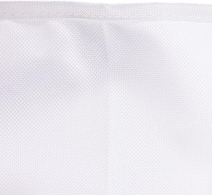 Household Essentials Rolling Laundry Sorter, 4 Bag Laundry Sorter Cart with Washable and Removable Bags, White