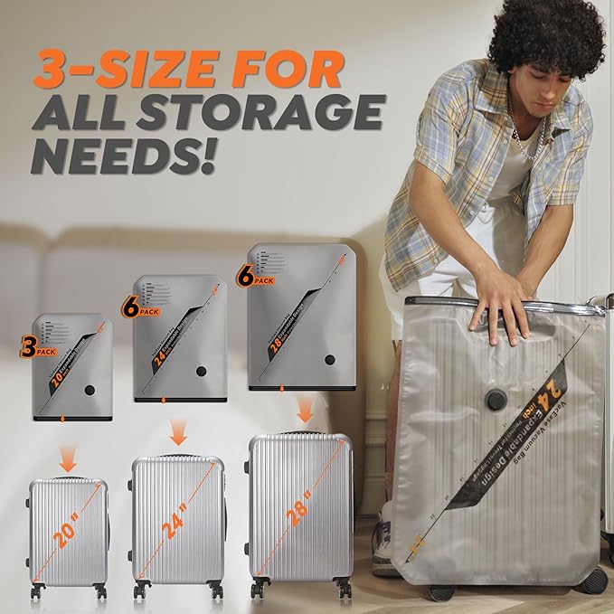 Vacbird Storage bag Vacuum Bag Set 15 Combo Set