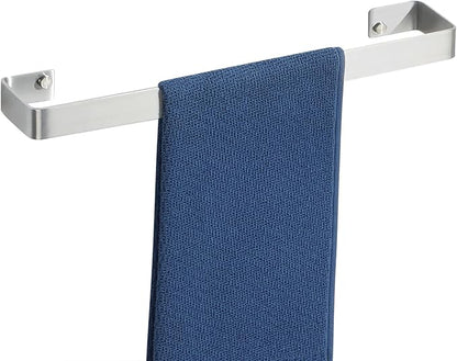 Alise Hand Towel Holder Towel Bar for Bathroom Wall Mount,16 in SUS304 Stainless Steel Towel Rack for Bathroom and Lavatory,Kitchen,Bath Towel Hanger Towel Rail,Brushed Nickel