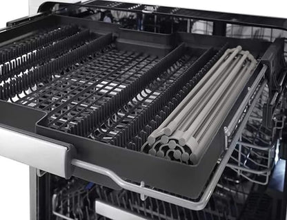Surpahs 20.5 x 15.5 Inch Roll-Up Dish Drying Rack, Fits Sinks up to 19.5 Inch Wide, Heavy-Duty Premium Silicone, Strong Support, Non-Slip, Heat-Resistant, Warm Gray