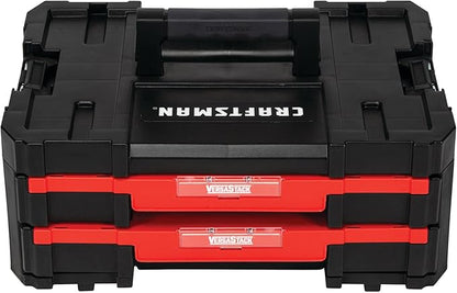 CRAFTSMAN Plastic Tool Box With Drawers, Organizer and Storage (CMST17804)