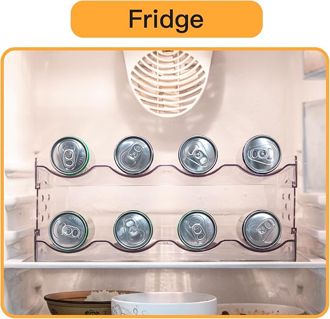 Keerte Acrylic Wine Rack for 8 Bottles/Cups - Freestanding Clear Modern Cabinet, Adjustable Shelves Compact Bar Organizer for Office, Kitchen, Dining - Lightweight Shatter-Resistant