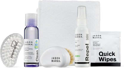 Jason Markk Shoe & Sneaker Cleaning Kits: Essential & Starter Kits, & Starter Box - Deep Cleaning Solution Sets