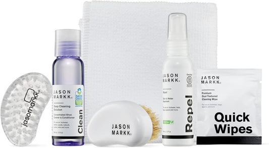 Jason Markk Shoe & Sneaker Cleaning Kits: Essential & Starter Kits, & Starter Box - Deep Cleaning Solution Sets