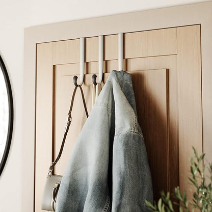 Umbra Schnook Over-the-Door Hook, 3-Hook
