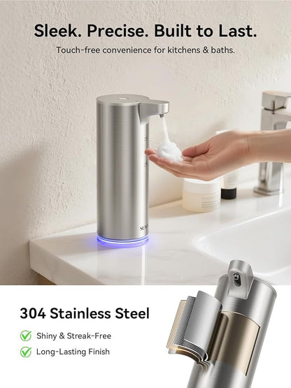 SUNLY X8 Foam Soap Dispenser (Sliver)