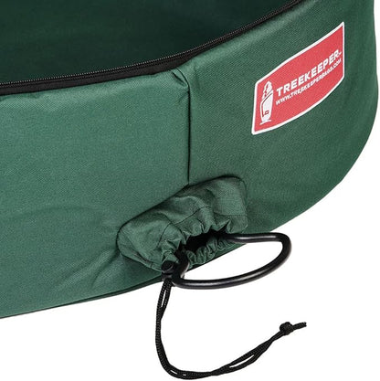 [60 Inch Wreath Storage Container] - for Christmas Wreath up to 60 Inches in Diameter | Bag Hooks Directly to Your Wire Wreath Frames to Prevent Sagging and Deformed Wreaths | Tree Keeper (60-Inch)
