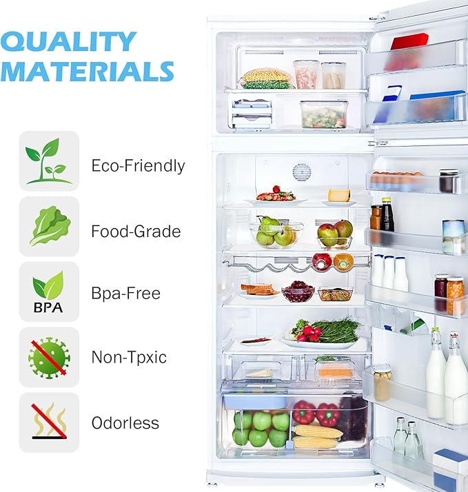 Drawer Liners, Waterproof Shelf Liner, Anti-Slip Non-Adhesive BPA Free Kitchen Cupboard Cabinet Liner Refridge Fridge Mats Sink Protector Strong Durable for Home (White/11.8in x 10Ft)