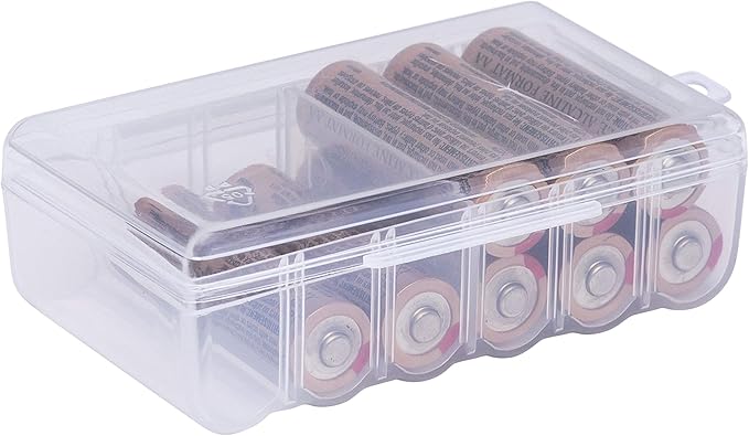Dial Industries Battery Storage Organizer Case, 12 AAA