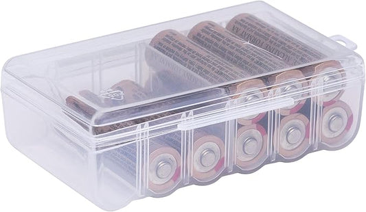 Dial Industries Battery Storage Organizer Case, 12 AAA