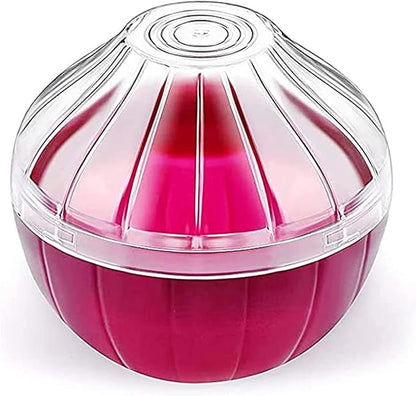 DIMVKA Onion Storage Containers, Onion Saver Keeper Fruit and Vegetable Storage Holder for Fridge