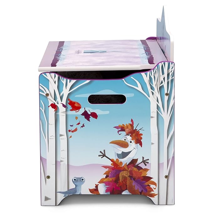 Delta Children Deluxe Toy Box, Disney Frozen II