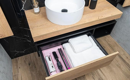 PROBLEM FIXED Hair Tool Organizer, 100% Food Grade Silicone, Up to 428F Heat Resistant, Hot Tools Organizer, Hair Styling Tools Organizer, 14.75" x 9.5" x 1"