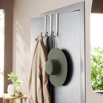 Umbra Schnook Over-the-Door Hook, 3-Hook