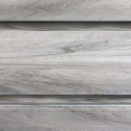 Standard Duty 4' ft. Slatwall Panels (Set of 4 Panels, Covers 16 sq. ft.) (Barnwood Grey)
